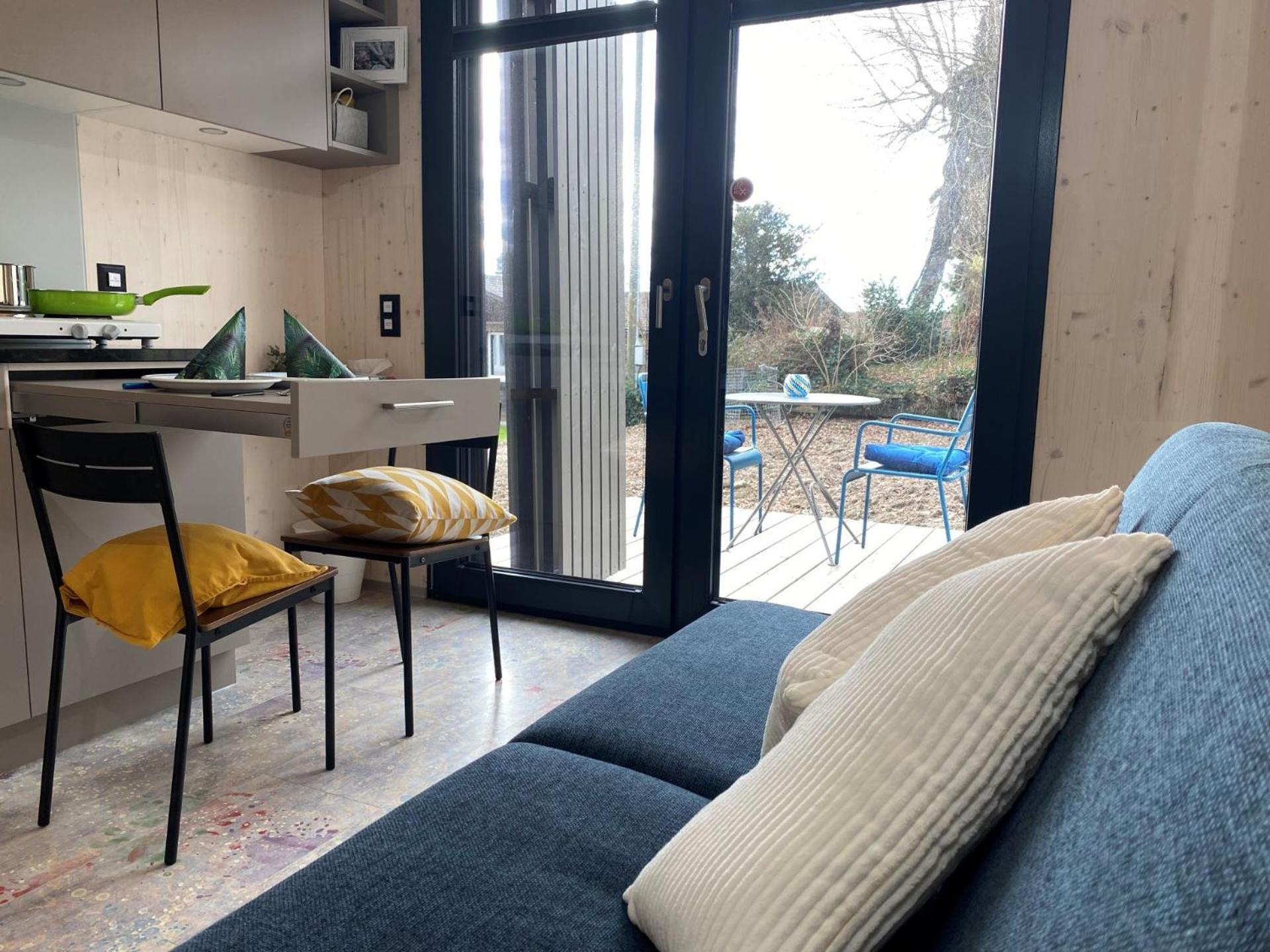 Auf Wolke 7 - Gaeste-Studio Im Mini House In Ch-4556 Aeschi So المظهر الخارجي الصورة