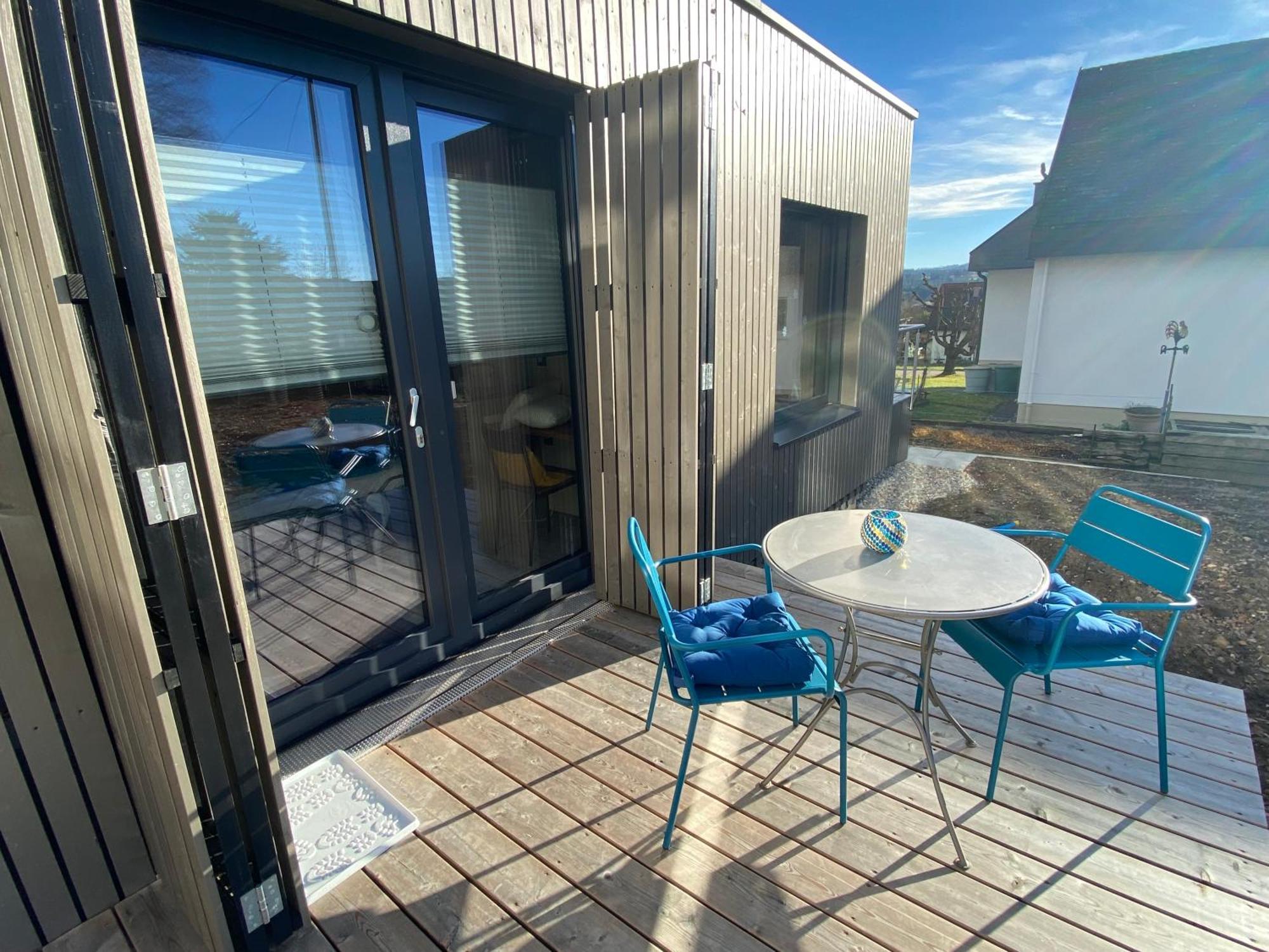 Auf Wolke 7 - Gaeste-Studio Im Mini House In Ch-4556 Aeschi So المظهر الخارجي الصورة