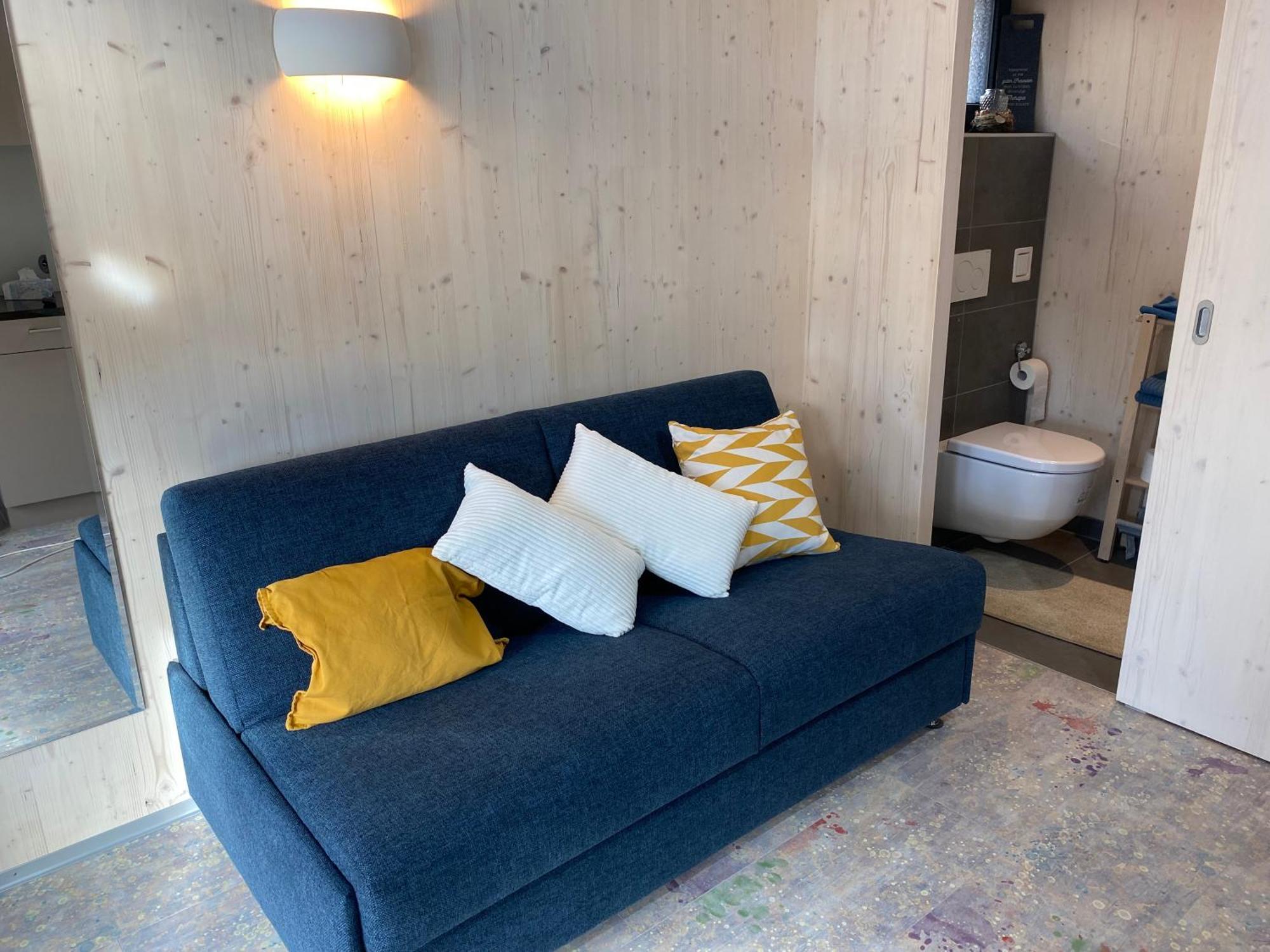 Auf Wolke 7 - Gaeste-Studio Im Mini House In Ch-4556 Aeschi So المظهر الخارجي الصورة