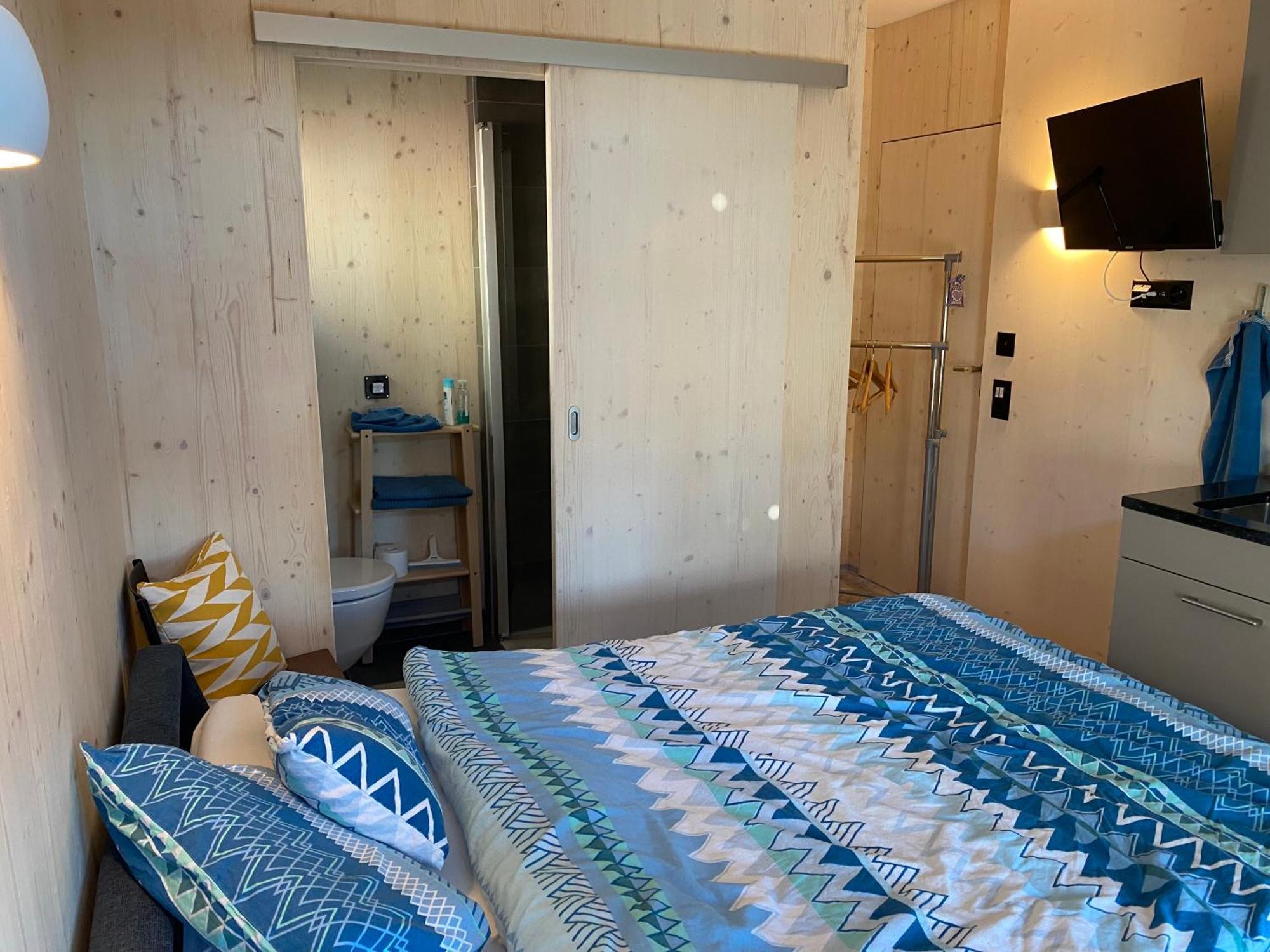 Auf Wolke 7 - Gaeste-Studio Im Mini House In Ch-4556 Aeschi So المظهر الخارجي الصورة
