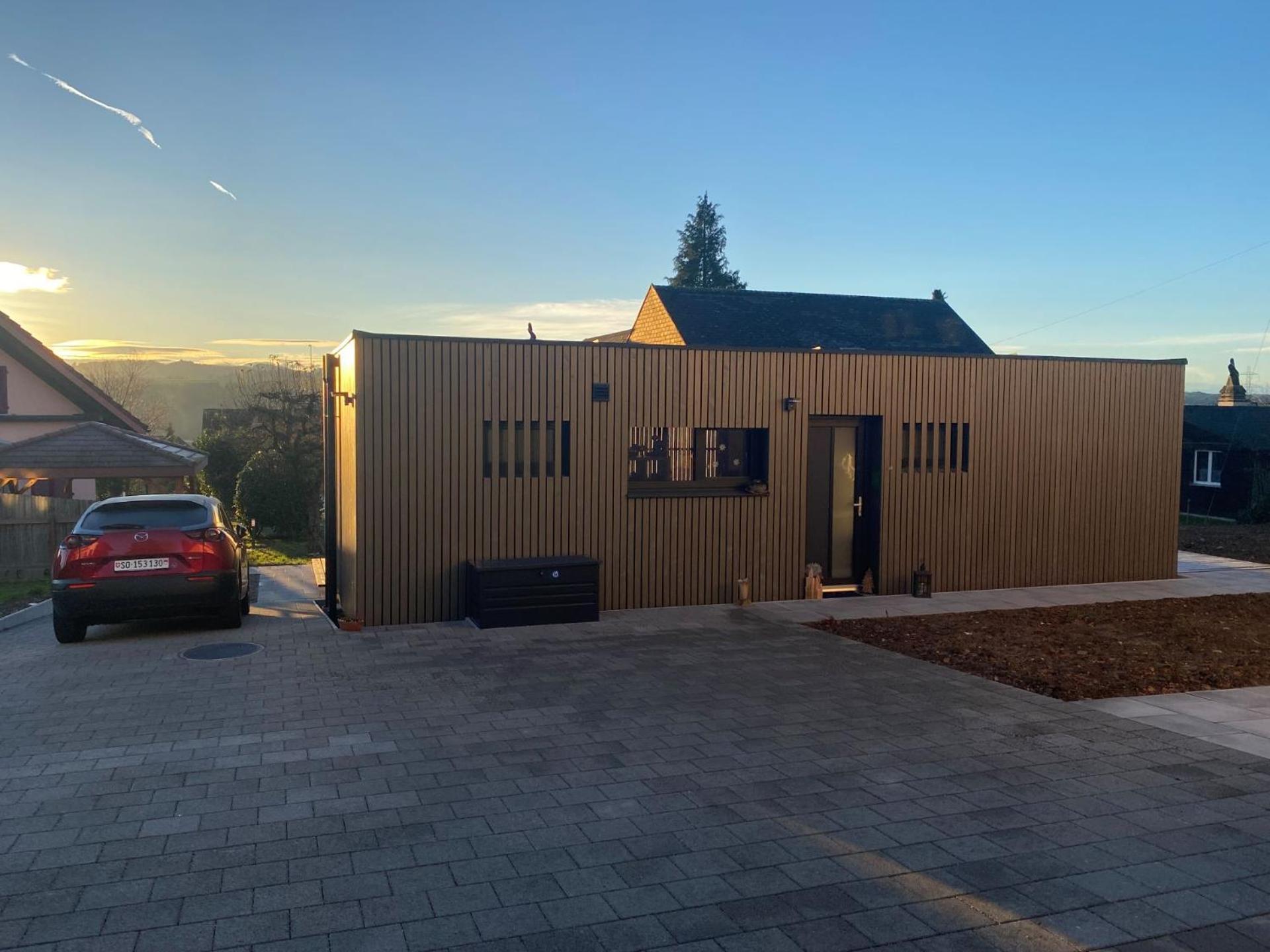 Auf Wolke 7 - Gaeste-Studio Im Mini House In Ch-4556 Aeschi So المظهر الخارجي الصورة
